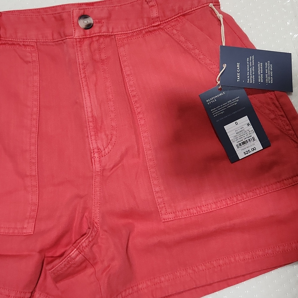 Responsible style shorts Size 0